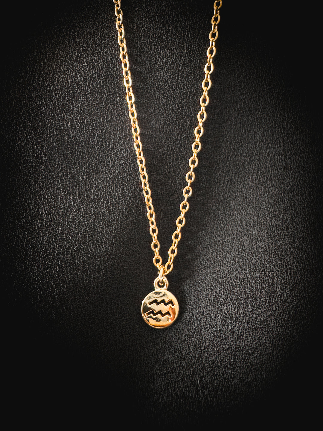 Starlore | Aquarius Zodiac Necklace