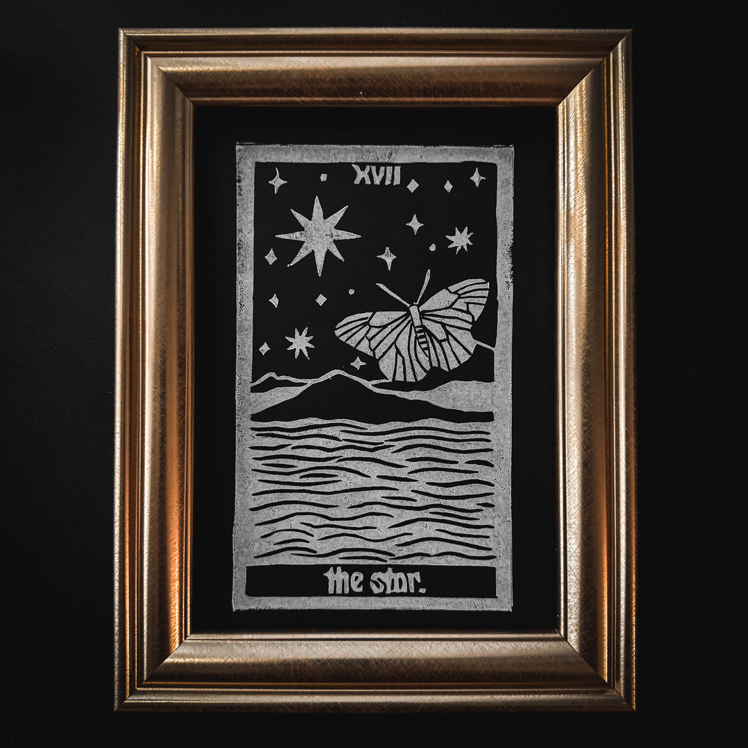 The Star Tarot Card Print