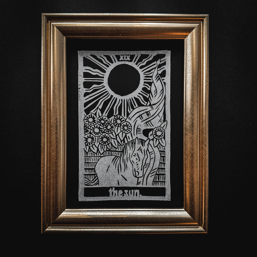 The Sun Tarot Card Print