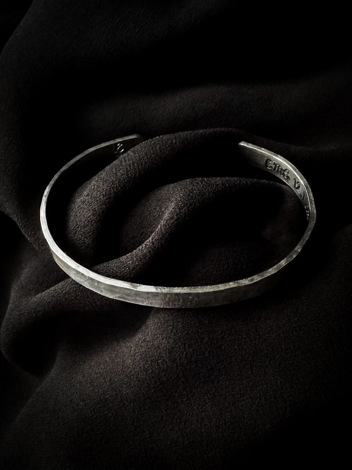 Echo | Personalized Message Bracelet Sterling Silver
